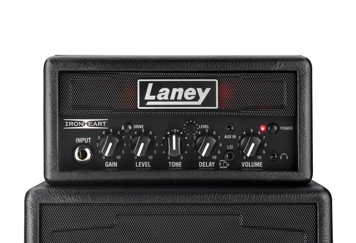 Laney Ironheart Ministack Battery Powered Practice Amp Laney Ironheart Ministack Battery Powered Practice Amp