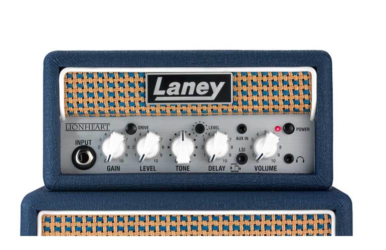 Laney Lionheart Ministack Battery Powered Practice Amp Laney Lionheart Ministack Battery Powered Practice Amp