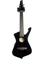 Ibanez UICT10 Iceman Ukulele Black (Ex-Demo) #190908056