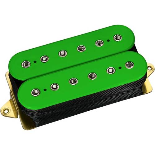 DiMarzio DP100FGN Super Distortion Pickup F-spaced Green Humbucker Pickup DiMarzio DP100FGN Super Distortion Pickup F-spaced Green Humbucker Pickup