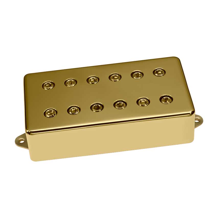 DiMarzio DP100G Super Distortion Humbucker Pickup Gold Cover
