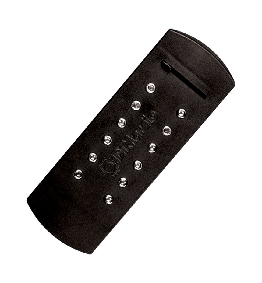 DiMarzio DP138BK Virtual Acoustic Pickup Black with Volume Control