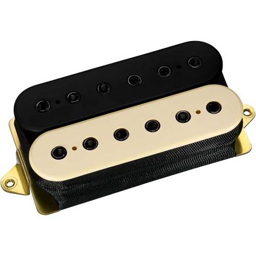 DiMarzio DP151FBC PAF Pro F Spaced Humbucker Pickup Black/Cream DiMarzio DP151FBC PAF Pro F Spaced Humbucker Pickup Black/Cream