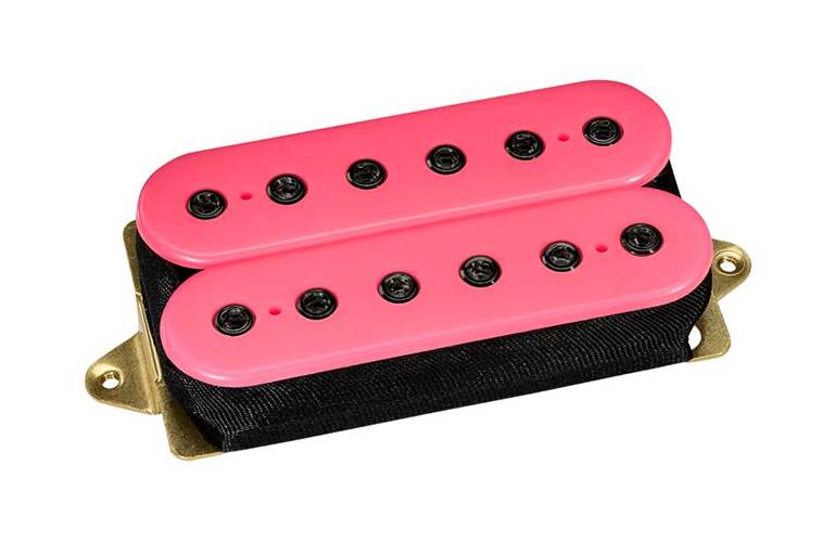 DiMarzio DP151FPK PAF Pro Bridge Humbucker F spaced Pink DiMarzio DP151FPK PAF Pro Bridge Humbucker F spaced Pink