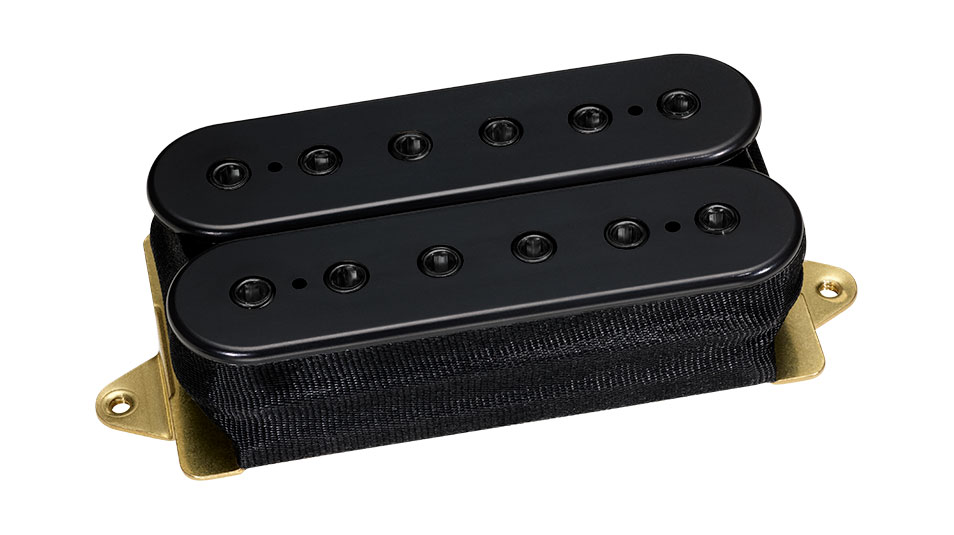 DiMarzio DP152FBK Super 3 F Spaced Humbucker Black