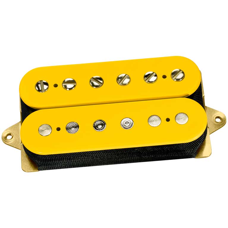 DiMarzio DP155FY The Tone Zone Pickup F-spaced Yellow Humbucker Pickup