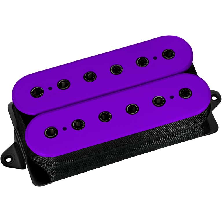 DiMarzio Evolution Steve Vai Signature Model Neck Pickup Fspaced Purple