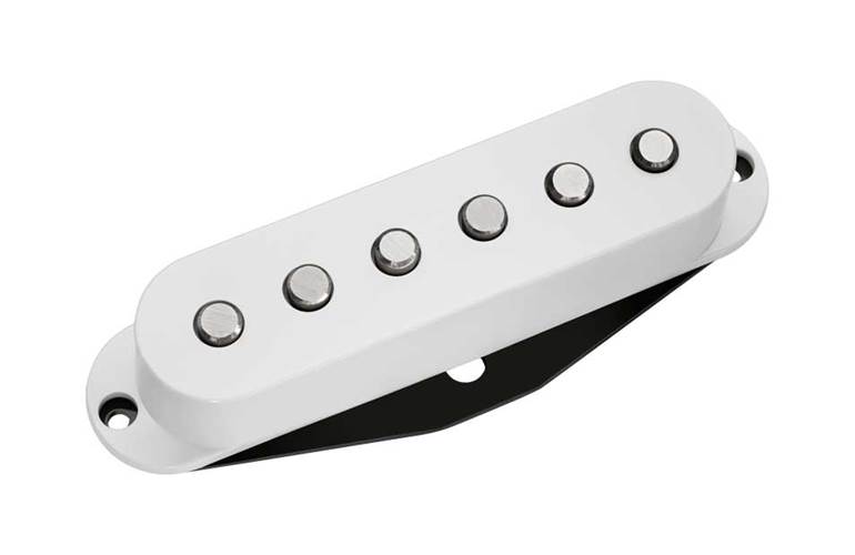 DiMarzio DP175SW True Velvet Middle Single Coil White