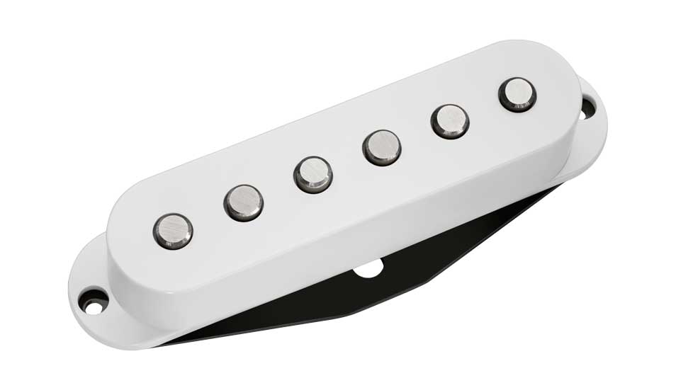 DiMarzio DP176W True Velvet Single Coil White
