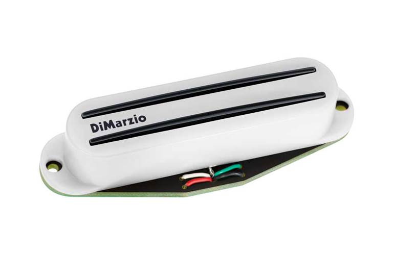 DiMarzio DP181W Fast Track 1 Pickup White DiMarzio DP181W Fast Track 1 Pickup White