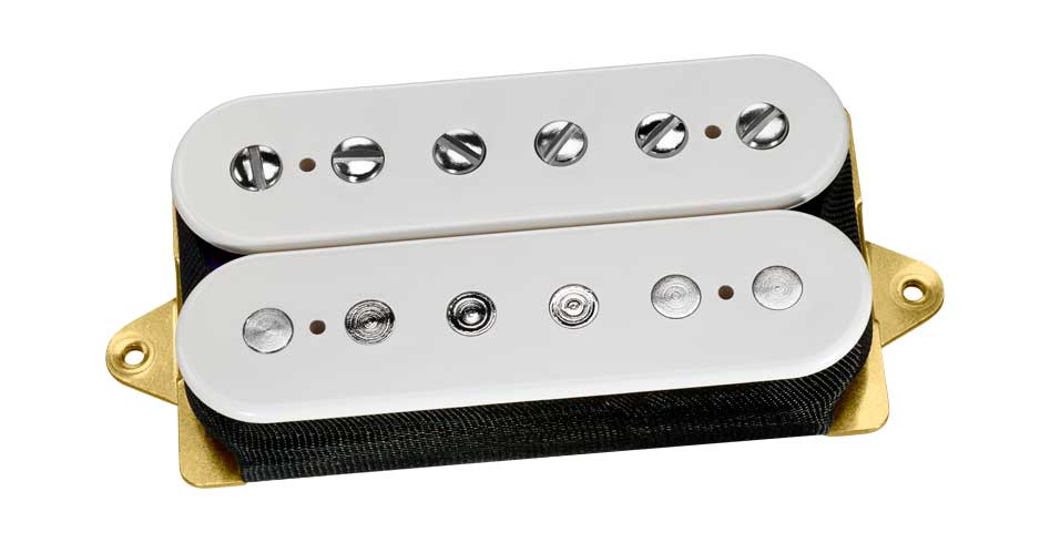 DiMarzio DP212FW EJ Custom Bridge F Spaced Humbucker White