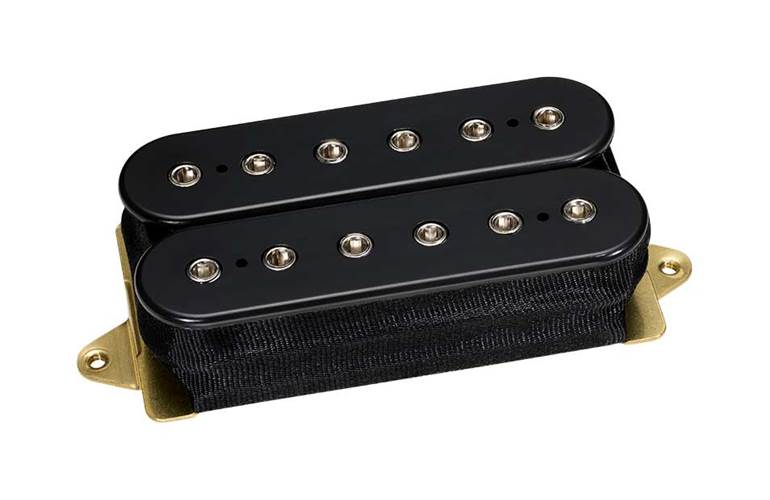 DiMarzio DP220FBK D Activator F Spaced Bridge Humbucker Black DiMarzio DP220FBK D Activator F Spaced Bridge Humbucker Black