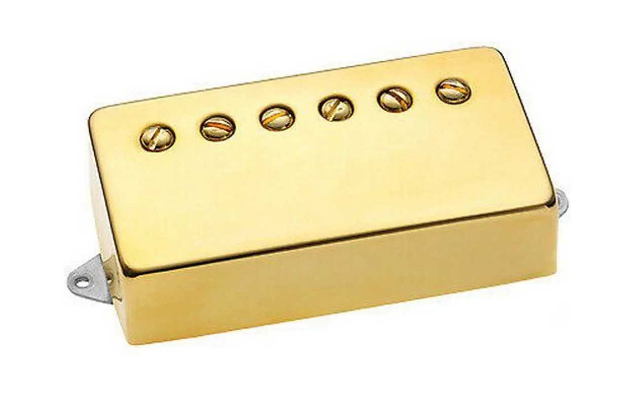 DiMarzio DP223FG PAF 36th Anniversary F Spaced Bridge Humbucker Gold ...