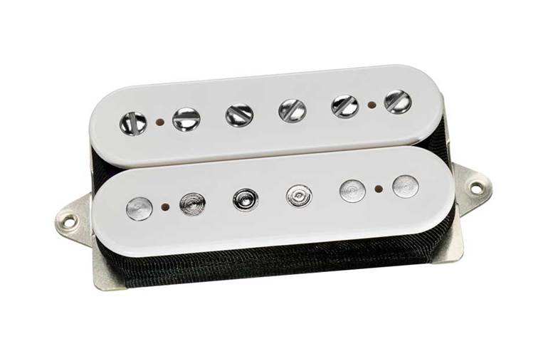 DiMarzio DP224FW AT-1 Andy Timmons Model F Spaced Bridge Humbucker White