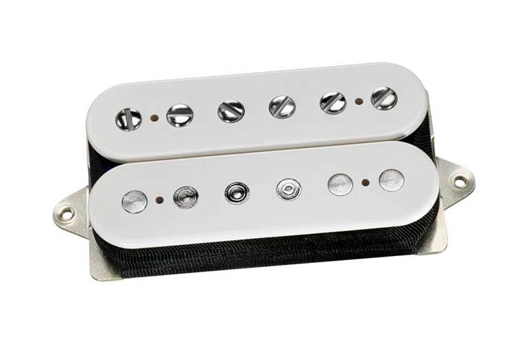 DiMarzio DP224FW AT-1 Andy Timmons Model F Spaced Bridge Humbucker White DiMarzio DP224FW AT-1 Andy Timmons Model F Spaced Bridge Humbucker White