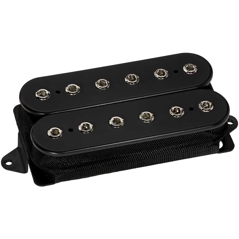 DiMarzio DP227FBK LiquiFire F-Spaced Black Humbucker Pickup