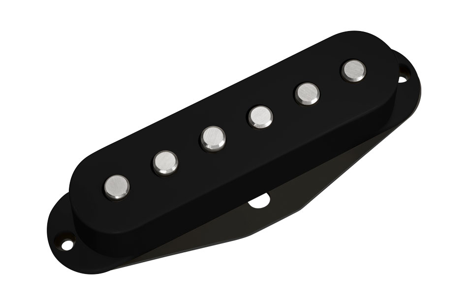 DiMarzio DP423BK The Injector Singlecoil Bridge Black