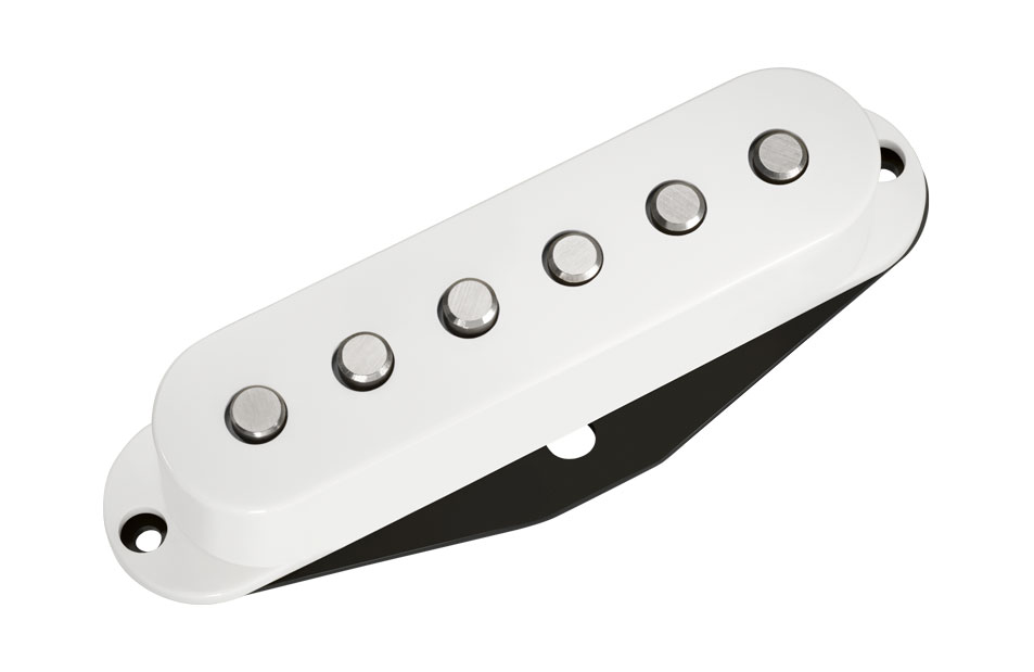DiMarzio DP423W The Injector Singlecoil Bridge White