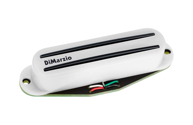 DiMarzio DP425W Satch Track Pickup White