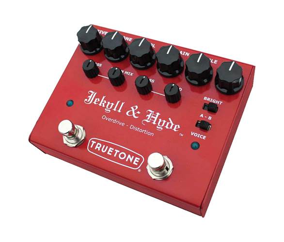 Truetone V3 Jekyll and Hyde Overdrive Distortion Pedal Truetone V3 Jekyll and Hyde Overdrive Distortion Pedal