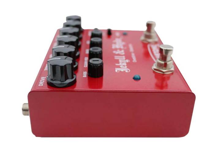 Truetone V3 Jekyll and Hyde Overdrive Distortion Pedal Truetone V3 Jekyll and Hyde Overdrive Distortion Pedal