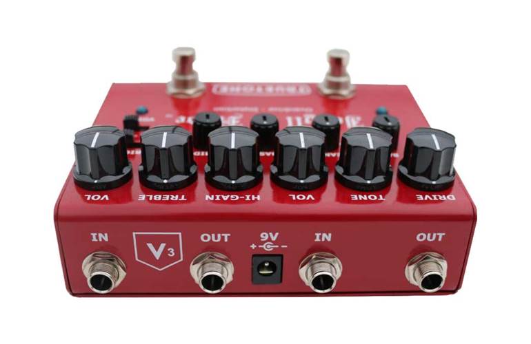 Truetone V3 Jekyll and Hyde Overdrive Distortion Pedal Truetone V3 Jekyll and Hyde Overdrive Distortion Pedal