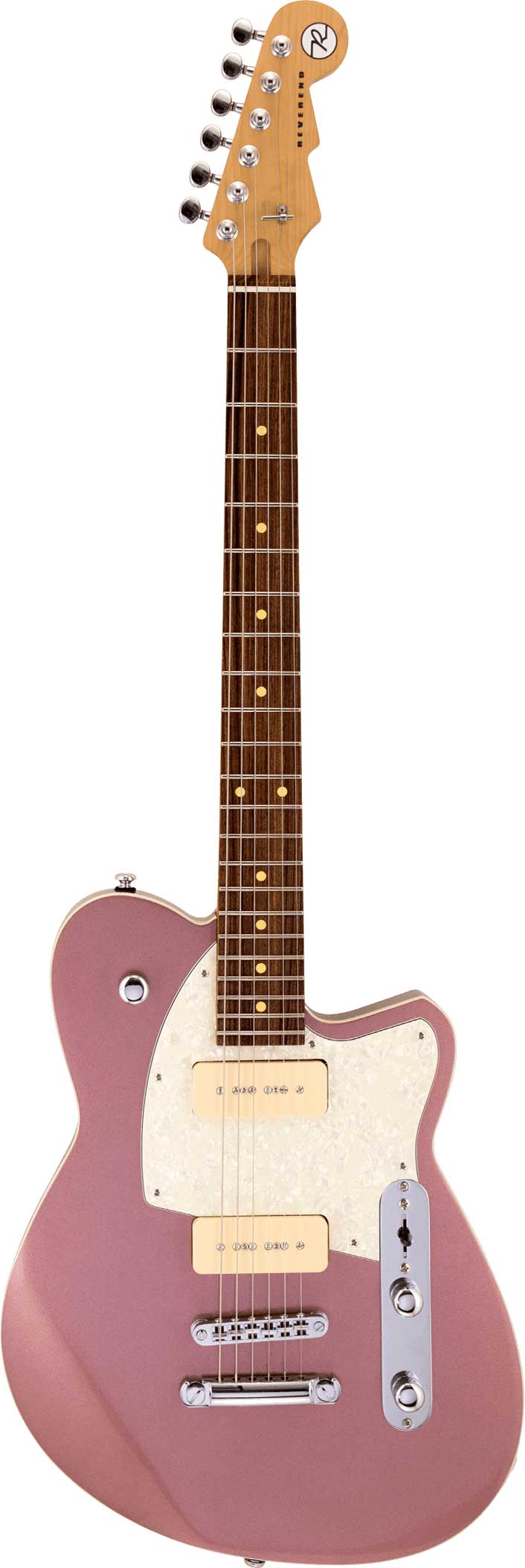 Reverend Charger 290 Mulberry Mist