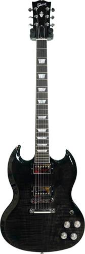 Gibson SG Modern Trans Black Fade  #209530130