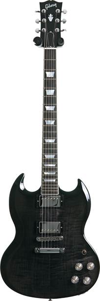 Gibson SG Modern Trans Black Fade #209530129
