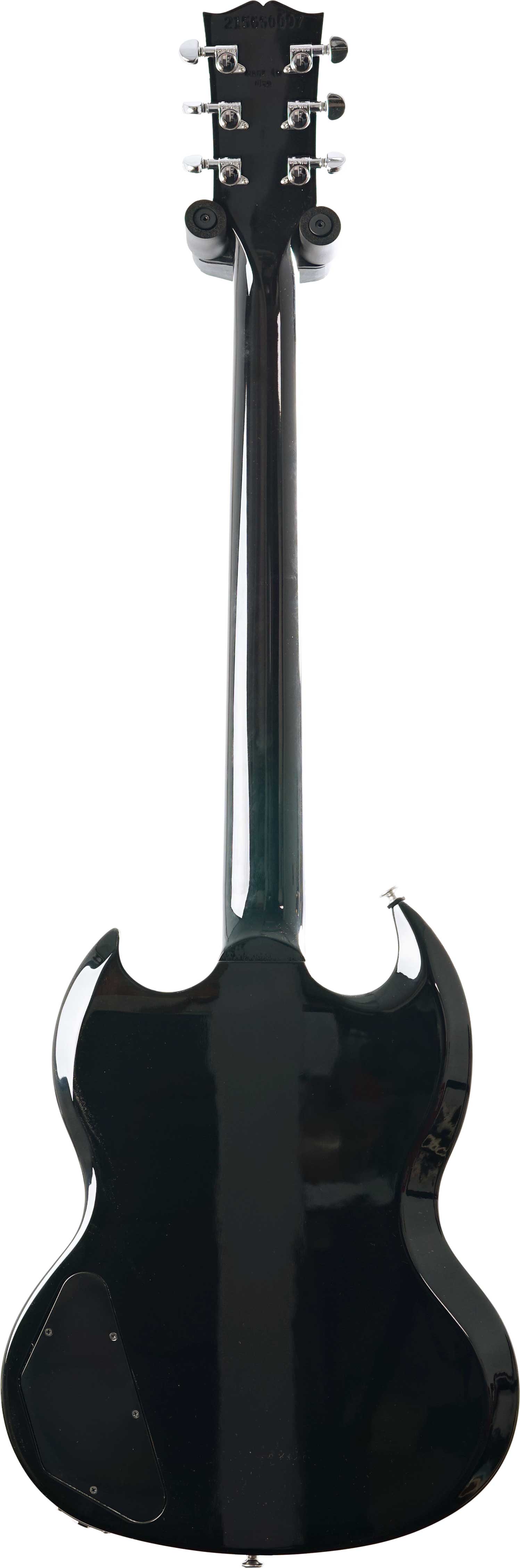 Gibson SG Modern Trans Black Fade #215650097