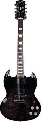 Gibson SG Modern Trans Black Fade (Ex-Demo) #225900236