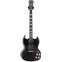 Gibson SG Modern Trans Black Fade #221610210 Front View