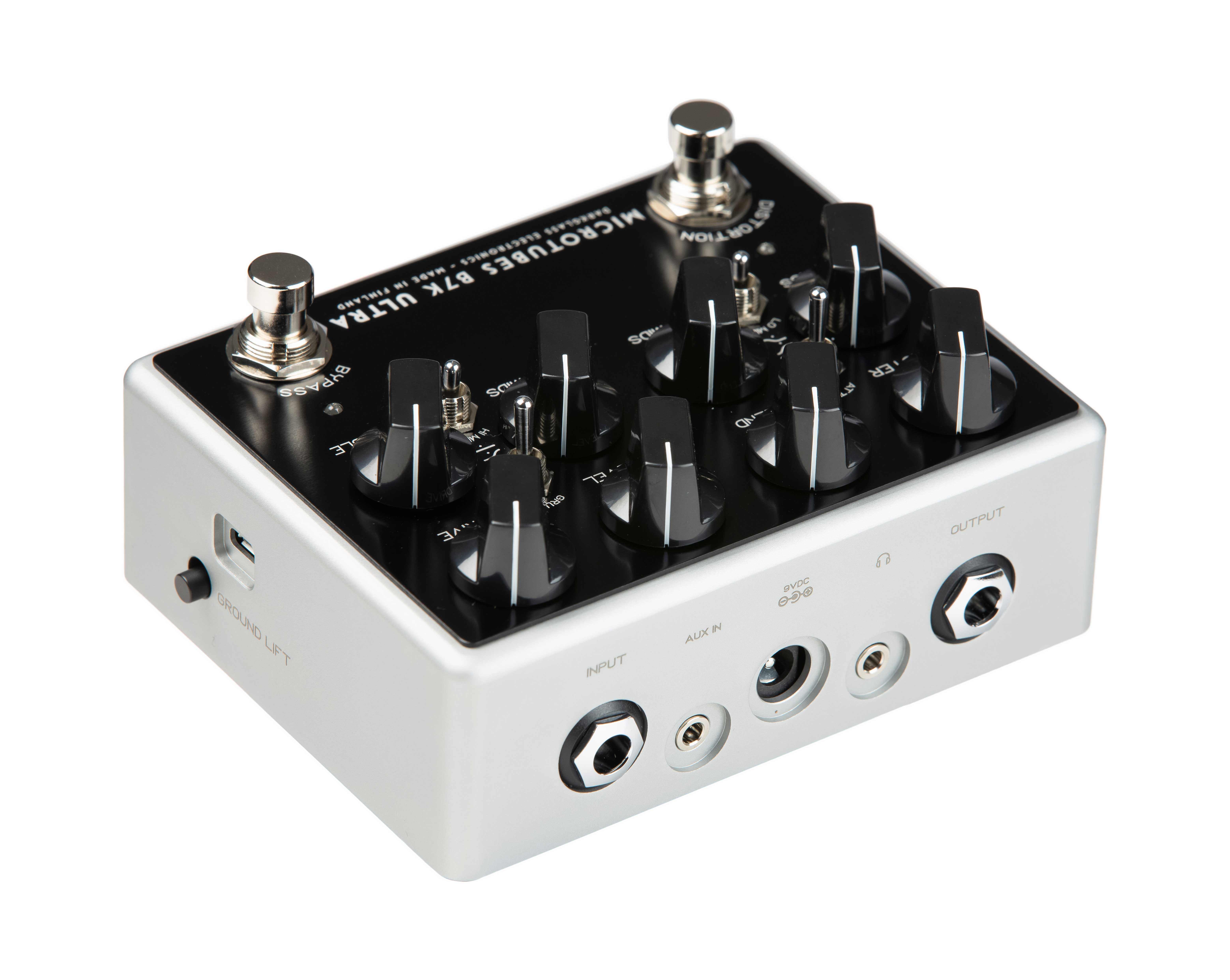 Darkglass Microtubes B7K Ultra V2 AUX Preamp | guitarguitar