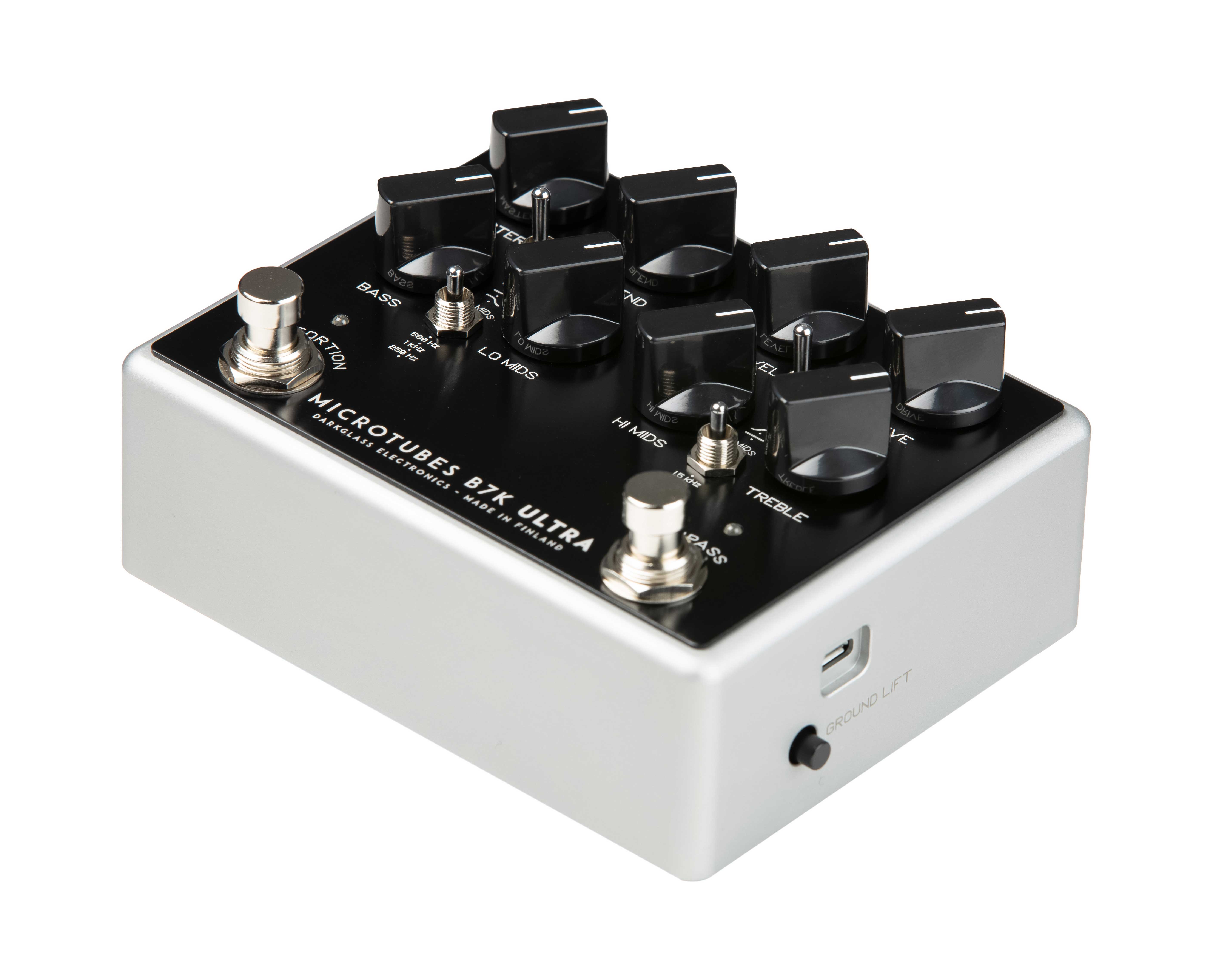 Darkglass Microtubes B7K Ultra V2 AUX Preamp | guitarguitar