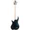 Dingwall NG2 5 String Gloss Black Forest Green Maple Fingerboard Back View