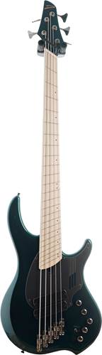 Dingwall NG2 5 String Gloss Black Forest Green Maple Fingerboard