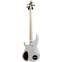 Dingwall NG3 4 String Ducati Matte White Maple Fingerboard Back View