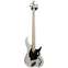 Dingwall NG3 4 String Ducati Matte White Maple Fingerboard Front View