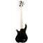 Dingwall NG3 5 String Metallic Black #19146 Back View