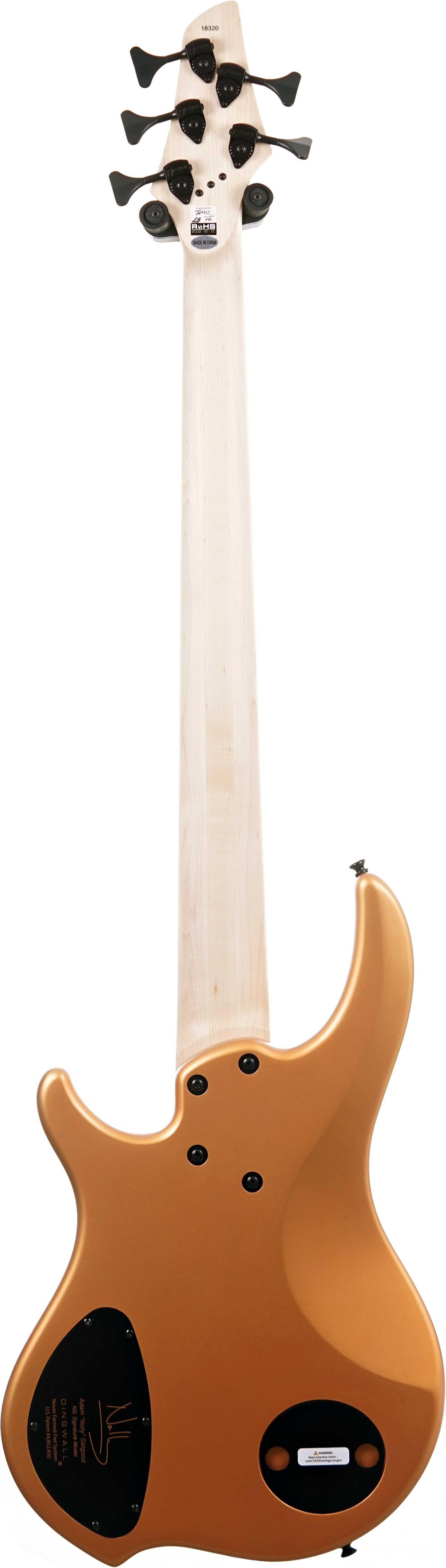 Dingwall NG3 5 String Matte Gold Metallic #18320