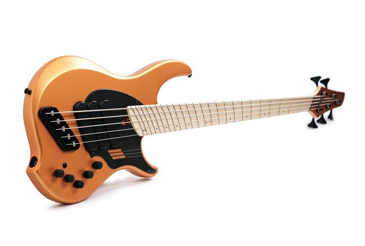 Dingwall NG3 5 String Matte Gold Metallic #18320 Dingwall NG3 5 String Matte Gold Metallic #18320