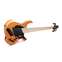 Dingwall NG3 5 String Matte Gold Metallic #18320 Front View