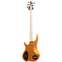 Dingwall NG3 5 String Matte Gold Metallic Maple Fingerboard Back View