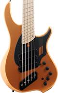Dingwall NG3 5 String Matte Gold Metallic Maple Fingerboard