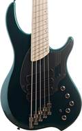 Dingwall NG3 5 String Black Forest Green Maple Fingerboard