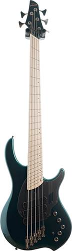 Dingwall NG3 5 String Black Forest Green Maple Fingerboard