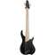 Dingwall NG3 6 String Metallic Black Maple Fingerboard Front View