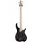 Dingwall Combustion 2 Pickup 5 String 2 Tone Blackburst Quilt Maple Fingerboard Front View