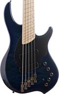 Dingwall Combustion 2 Pickup 5 String Indigoburst Quilt Maple Fingerboard