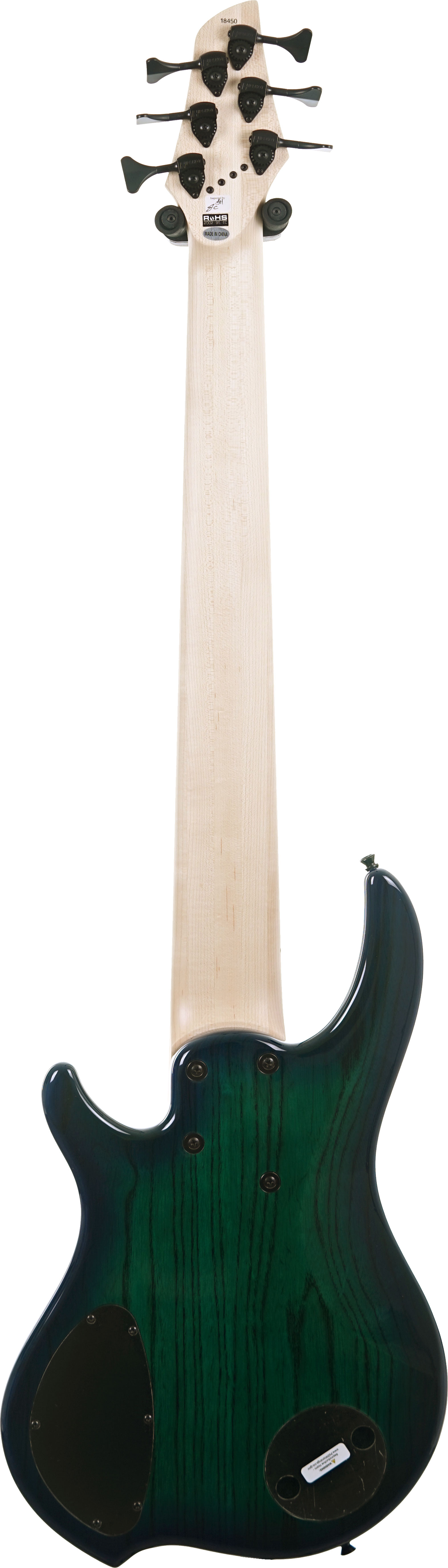 Dingwall Combustion 3 Pickup 6 String Whalepool Burst Quilt Maple Fingerboard #18450